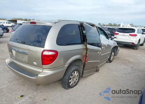 2002 Chrysler Town & Country Limited from USA, damaged, VIN 2C8GP64L62R516467